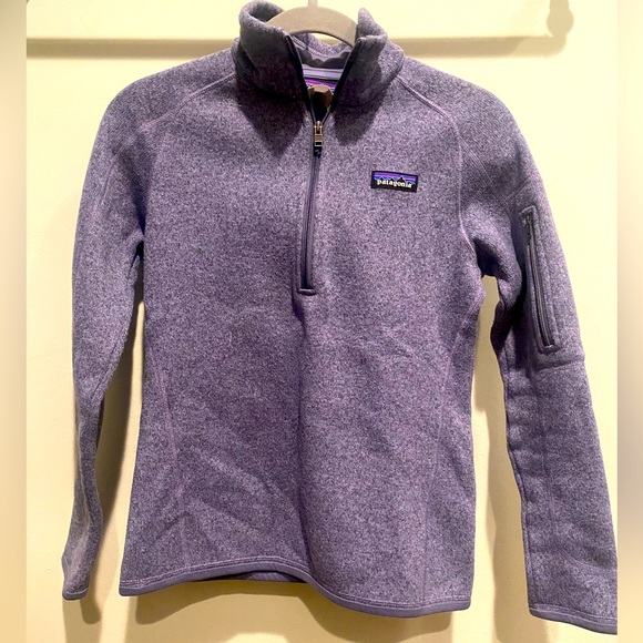 Patagonia Women’s Better Sweater 1/4 Zip - Picture 1 of 2